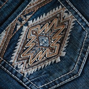 Rock & Roll Cowgirl Riding Jeans 31x32